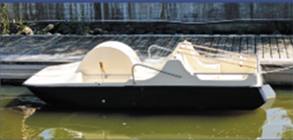 Tretboot